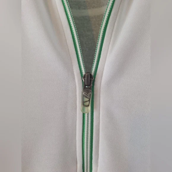 Retro 90s Style PUMA Track Jacket - M - Picture 7 of 9